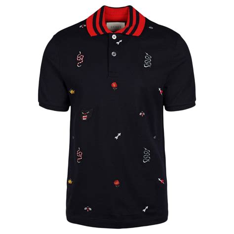 gucci polo shirt snake free shipping|Gucci 2020 Kingsnake Polo Shirt .